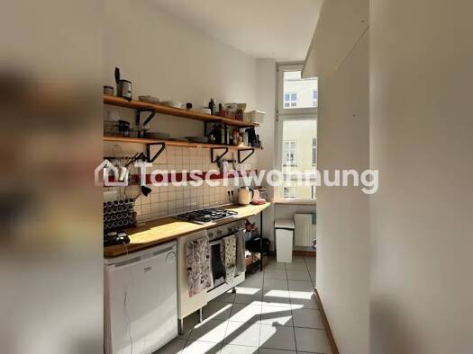 Wohnung zur Miete Tauschwohnung 460 € 2 Zimmer 51 m² 3. Geschoss Kreuzberg Berlin 10967