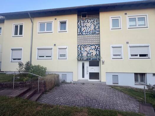 Wohnung zur Miete 740 € 3 Zimmer 68 m² Geschoss 1/2 frei ab sofort Friedrich-List-Straße 23 Ebingen Albstadt 72458