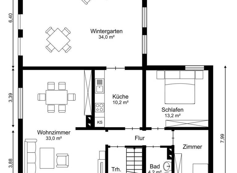 Einfamilienhaus zum Kauf 399.000 € 6 Zimmer 165 m² 1.052 m² Grundstück frei ab sofort Schlesienstraße 38 Reppenstedt 21391