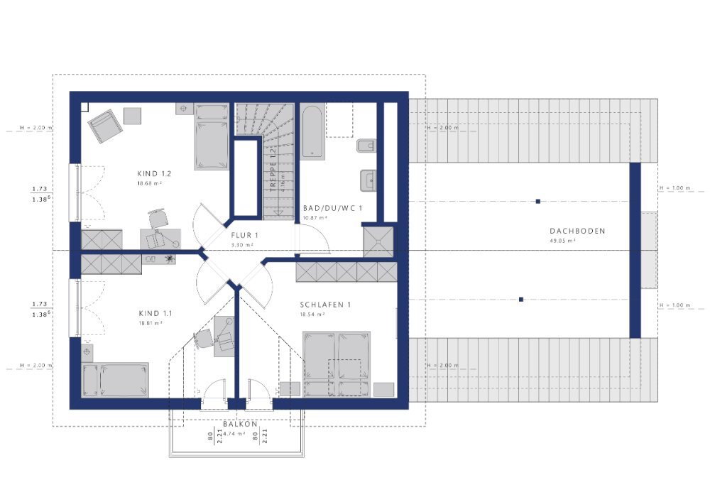 Mehrfamilienhaus zum Kauf 952.430 € 9 Zimmer 200 m²<br/>Wohnfläche 600 m²<br/>Grundstück Nieder-Ramstadt Nieder-Ramstadt 64367