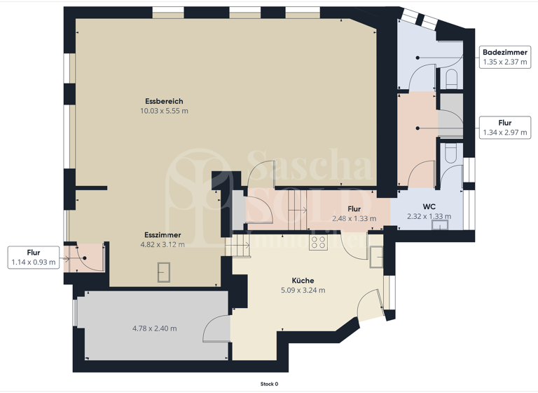Reihenendhaus zum Kauf 170.000 € 6 Zimmer 145 m² 434 m² Grundstück St. Ingbert Sankt Ingbert 66386
