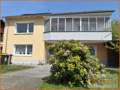 Einfamilienhaus zum Kauf 350.000 € 7 Zimmer 132,3 m² 802 m² Grundstück Neuhof Neuhof 36119