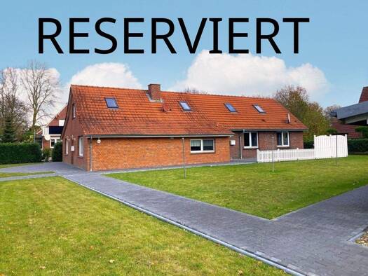 Mehrfamilienhaus zum Kauf 285.000 € 8 Zimmer 155,1 m² 1.313 m² Grundstück frei ab sofort Wagnersfehn Moorweg 26427