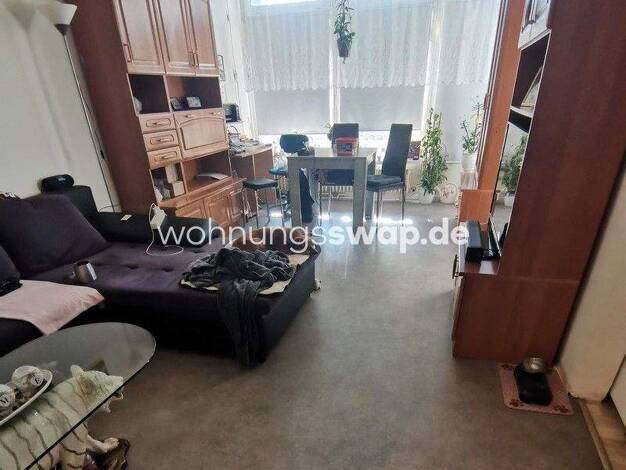 Studio zur Miete Tauschwohnung 350 € 2 Zimmer 45 m² 5. Geschoss Kreuzberg Berlin 10969