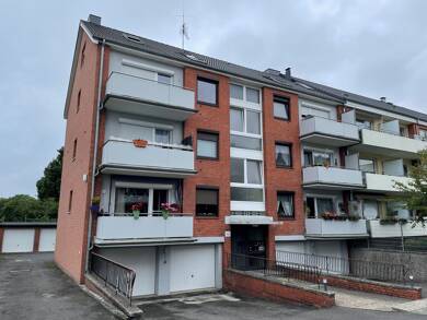 Wohnung zur Miete 710 € 2 Zimmer 60 m² 2. Geschoss frei ab sofort Ziegelstraße 112 A St. Lorenz Nord Lübeck 23556