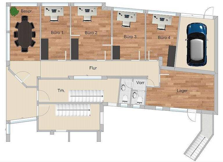 Mehrfamilienhaus zum Kauf 2.200.000 € 252 m² 381 m² Grundstück Bad Cannstatt Stuttgart / Bad Cannstatt 70372