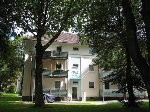 Wohnung zur Miete 439 € 2 Zimmer 53,6 m² 1. Geschoss Martin-Luther-Straße 29 Brassert Marl 45768