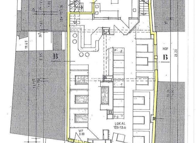 Restaurant zur Miete 3.300 € 120,1 m² Gastrofläche Dollstraße 13 Ingolstadt 85049