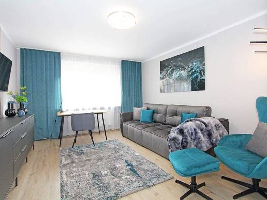 Wohnung zur Miete Wohnen auf Zeit 1.650 € 2 Zimmer 55 m² frei ab 01.04.2026 Sendling-Westpark München 81369