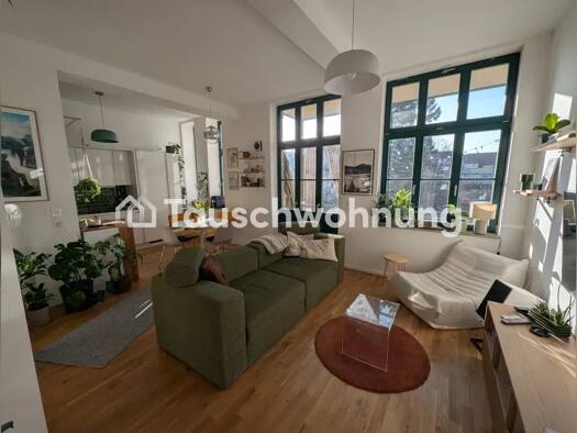Wohnung zur Miete Tauschwohnung 1.370 € 4 Zimmer 100 m² Connewitz Süd 04277