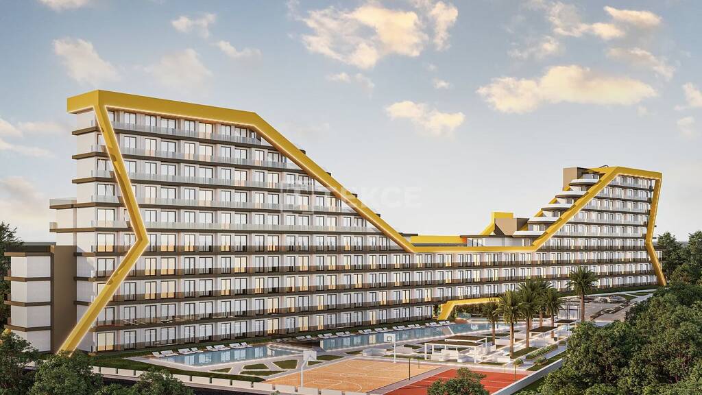 Wohnung zum Kauf 88.000 € 55 m² Aksu