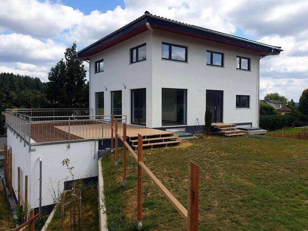 Wohnung zur Miete - Erstbezug 1.800 € 7 Zimmer 151 m² EG Hausen Diedorf 86420