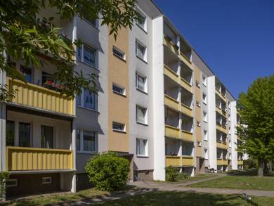 Wohnung zur Miete 393 € 3 Zimmer 65,6 m² 4. Geschoss Hans-Beimler-Str. 29 Gröba Riesa 01591