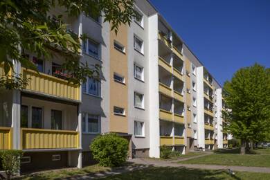 Wohnung zur Miete 393 € 3 Zimmer 65,6 m² 4. Geschoss Hans-Beimler-Str. 29 Gröba Riesa 01591