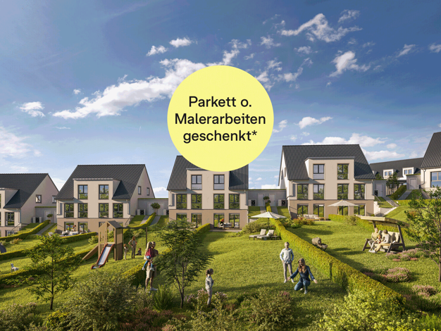 Reihenmittelhaus zum Kauf - Neubau provisionsfrei 574.900 € 5 Zimmer 128 m² 245 m² Grundstück frei ab 01.05.2026 Rolandstraße 91 Kohlscheid Herzogenrath-Kohlscheid 52134