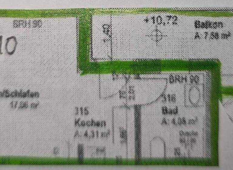 Studio zur Miete - Erstbezug 305 € 1 Zimmer 29,2 m² frei ab 01.03.2026 Manebach Ilmenau 98693