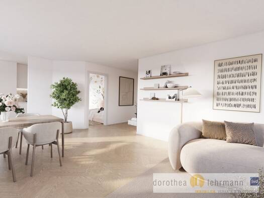 Wohnung zum Kauf 420.000 € 3 Zimmer 94,7 m² 1. Geschoss Laubenheim Mainz 55130