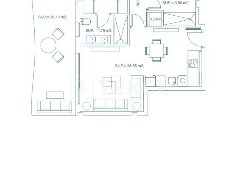 Penthouse zum Kauf 620.000 € 3 Zimmer 80 m² EG Málaga 29649