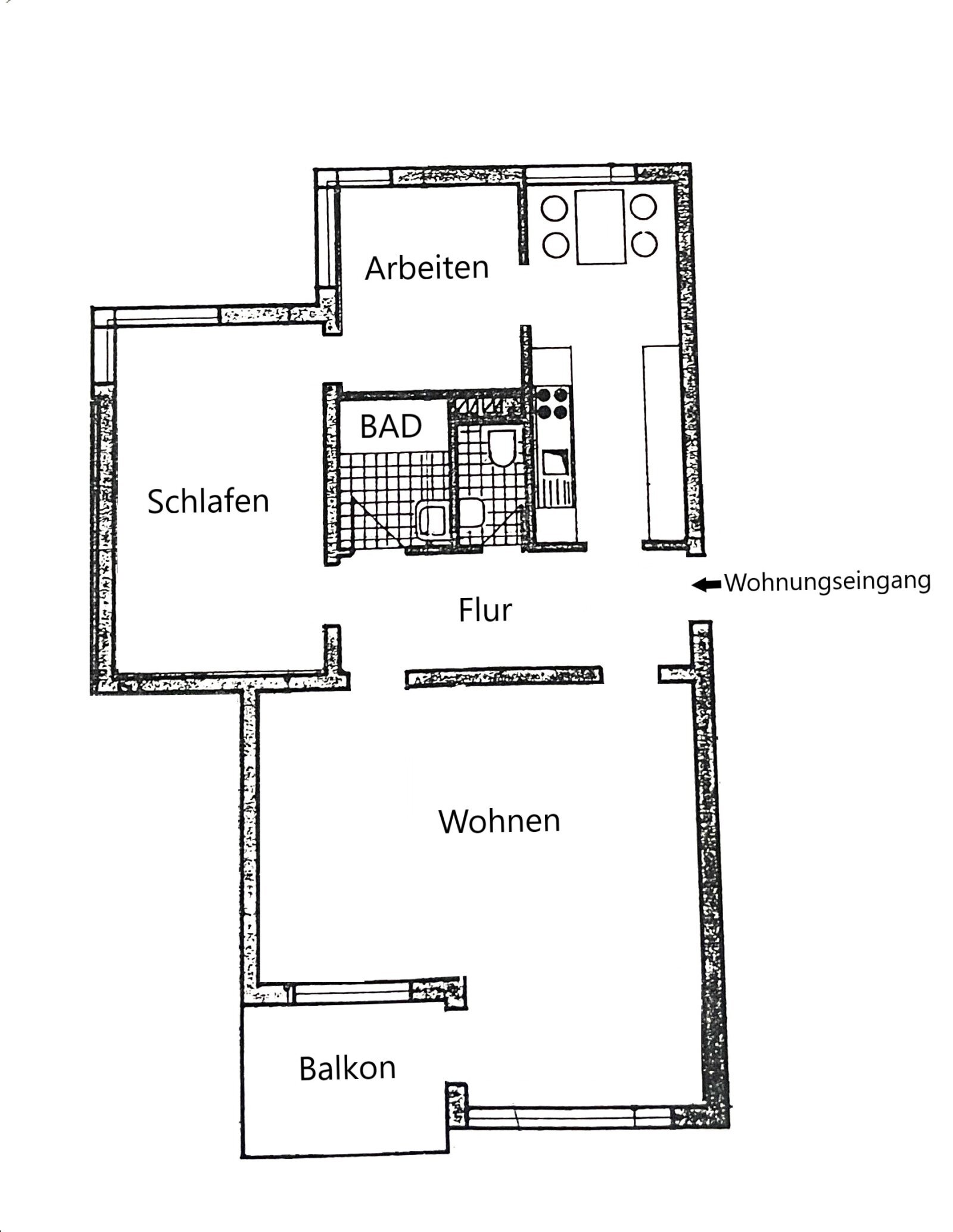 Wohnung zum Kauf 330.000 € 3,5 Zimmer 90 m²<br/>Wohnfläche Safranberg Ulm 89075