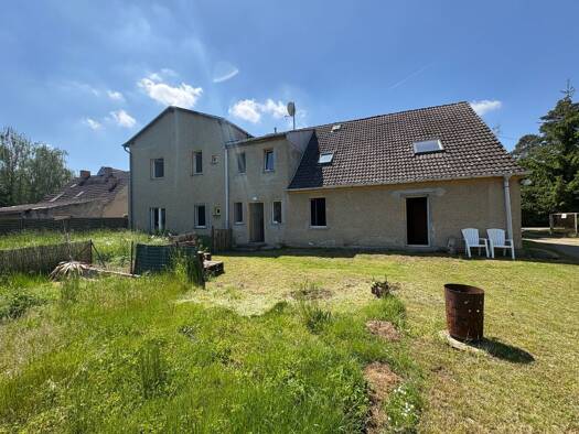 Mehrfamilienhaus zum Kauf 249.000 € 13 Zimmer 248 m² 1.498 m² Grundstück frei ab sofort Friedrichsaue Zechin 15328