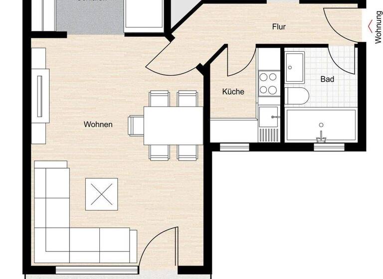 Studio zum Kauf 118.000 € 1 Zimmer 51 m² Lüdenscheid 58509