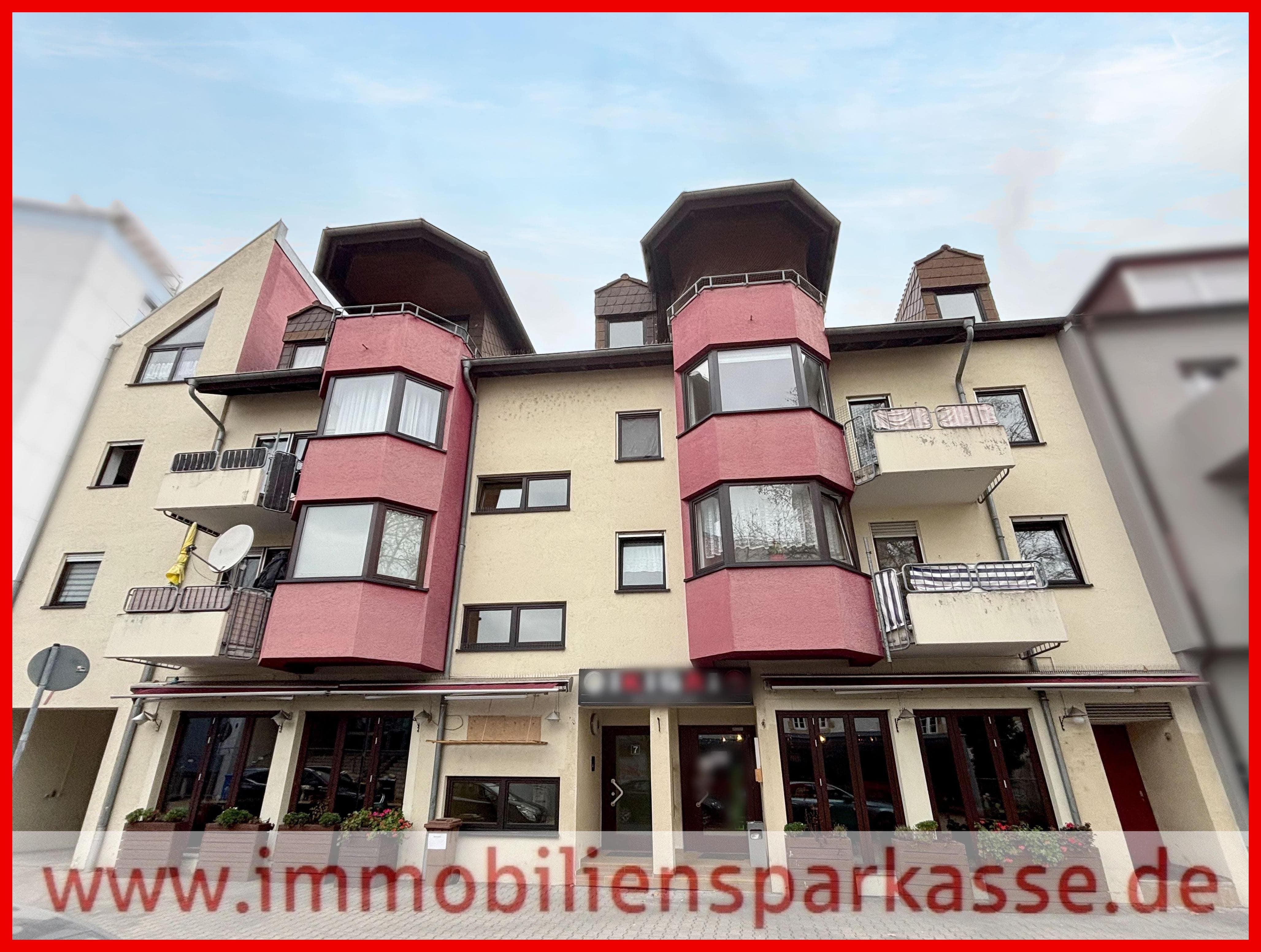 Wohnung zum Kauf 220.000 € 3 Zimmer 69,4 m²<br/>Wohnfläche 1.<br/>Geschoss ab sofort<br/>Verfügbarkeit Innenstadt - Stadtviertel 022 Pforzheim 75175