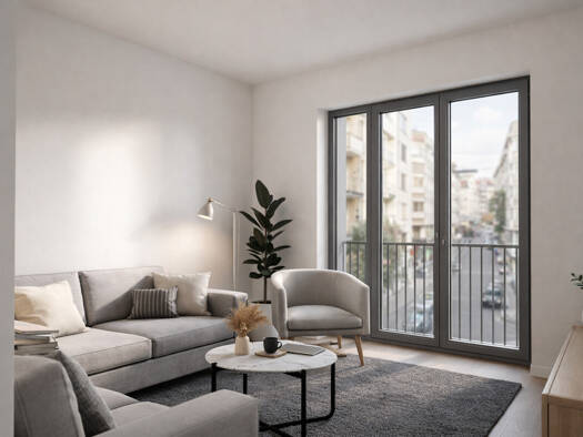 Wohnung zum Kauf - Erstbezug 439.000 € 3 Zimmer 49,4 m² 3. Geschoss Schöneberg Berlin 10827