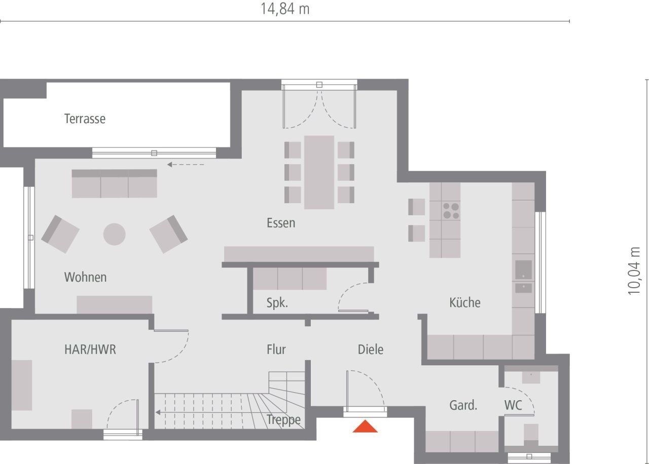 Einfamilienhaus zum Kauf 599.900 € 5 Zimmer 206,6 m²<br/>Wohnfläche 660 m²<br/>Grundstück Altriesa Riesa 01589