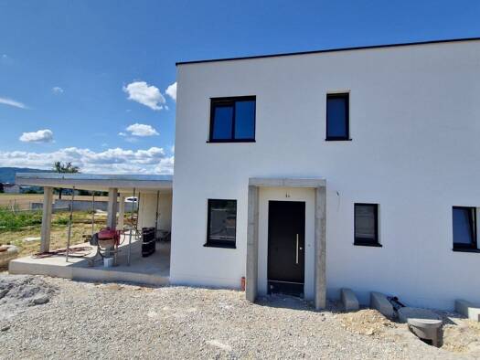 Doppelhaushälfte zum Kauf 374.000 € 5 Zimmer 100,2 m² Steyrecker Straße 2 Föhrenschacherl Steyr 4400