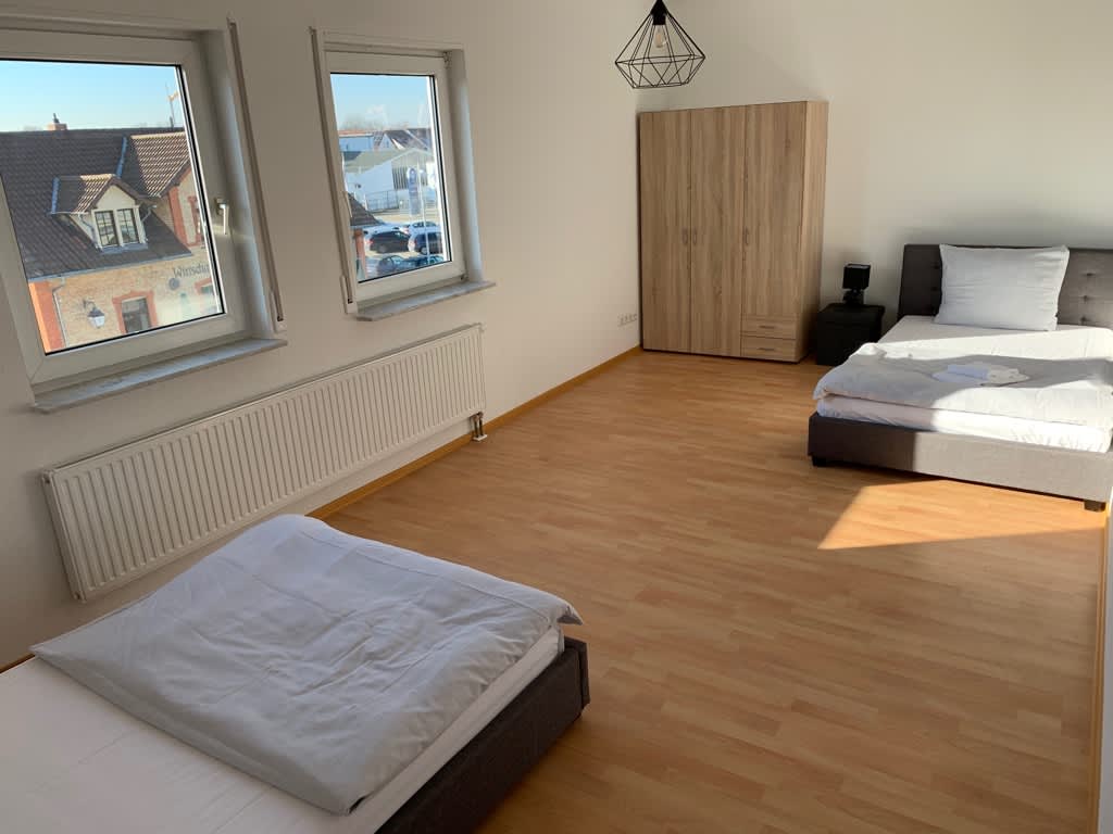 Wohnung zur Miete Wohnen auf Zeit 1.772 € 3 Zimmer 85 m²<br/>Wohnfläche ab sofort<br/>Verfügbarkeit Viernheimer Straße Weststadt Weinheim 69469