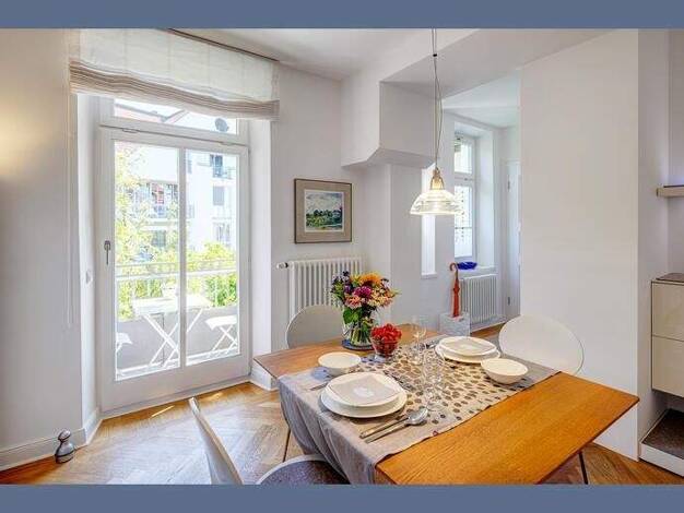 Wohnung zur Miete Wohnen auf Zeit 2.200 € 2,5 Zimmer 50 m² Schwabing-West München 80796