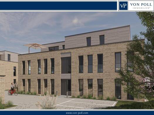 Penthouse zum Kauf - Erstbezug provisionsfrei 412.000 € 3 Zimmer 97,9 m² Vechta 49377