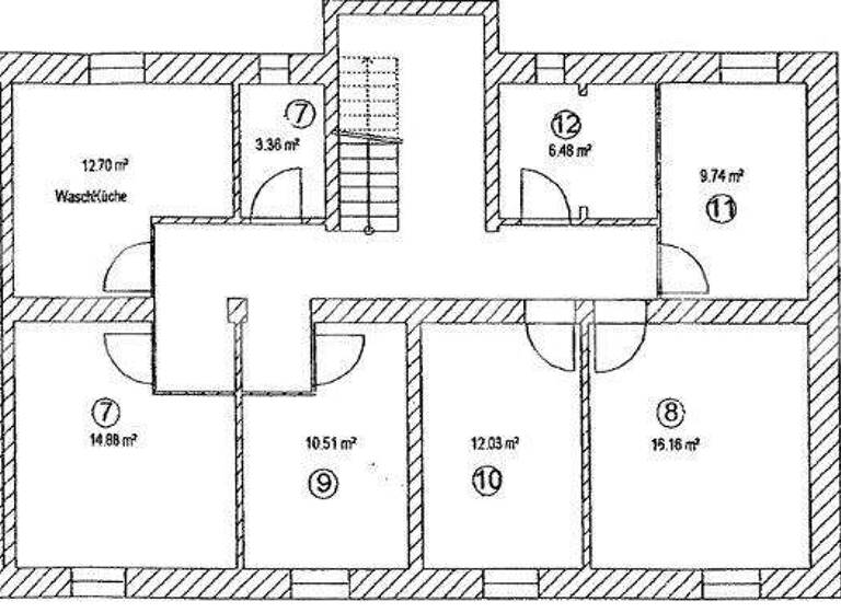 Wohnung zum Kauf 165.000 € 2 Zimmer 49 m² 1. Geschoss Brackel Dortmund 44309