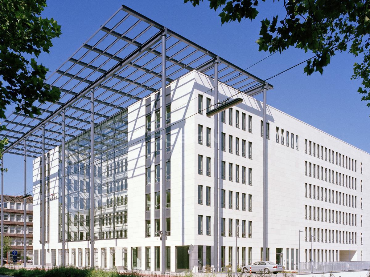 Bürofläche zur Miete provisionsfrei 13,50 € 220,2 m²<br/>Bürofläche ab 220,2 m²<br/>Teilbarkeit Rheinlanddamm 199 Westfalenhalle Dortmund 44139