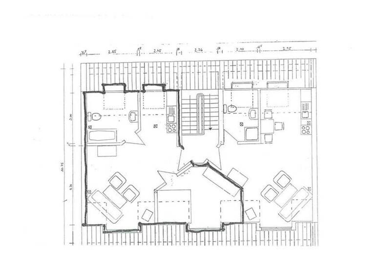 Wohnung zur Miete 300 € 2 Zimmer 50 m² 3. Geschoss frei ab 01.05.2026 Karlstraße 43 Innenstadt Dessau- Roßlau 06844