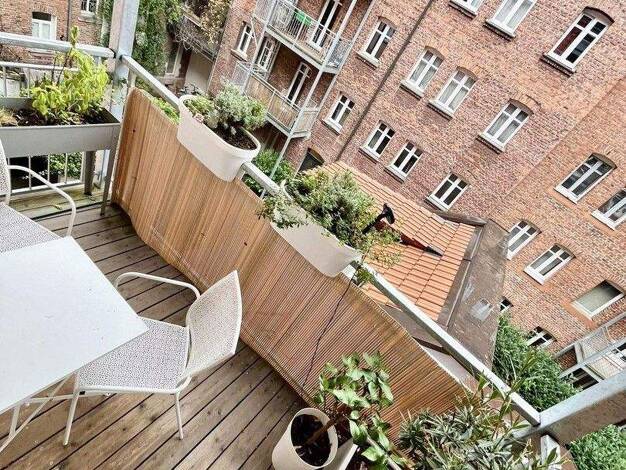 Wohnung zur Miete 980 € 2 Zimmer 59,6 m² 2. Geschoss frei ab 01.02.2026 Reichstr. 0 Gärten h d Veste Nürnberg 90408