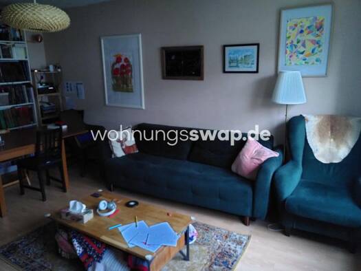 Wohnung zur Miete Tauschwohnung 800 € 3 Zimmer 80 m² 2. Geschoss Ohlsdorf Nord 22309