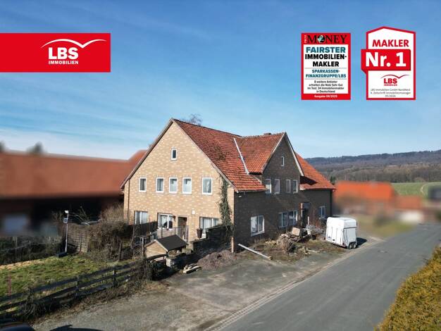 Sonstiges zum Kauf 99.999 € 9 Zimmer 275 m² 829 m² Grundstück Kathrinhagen Auetal 31749