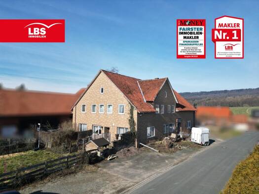 Sonstiges zum Kauf 99.999 € 9 Zimmer 275 m² 829 m² Grundstück Kathrinhagen Auetal 31749