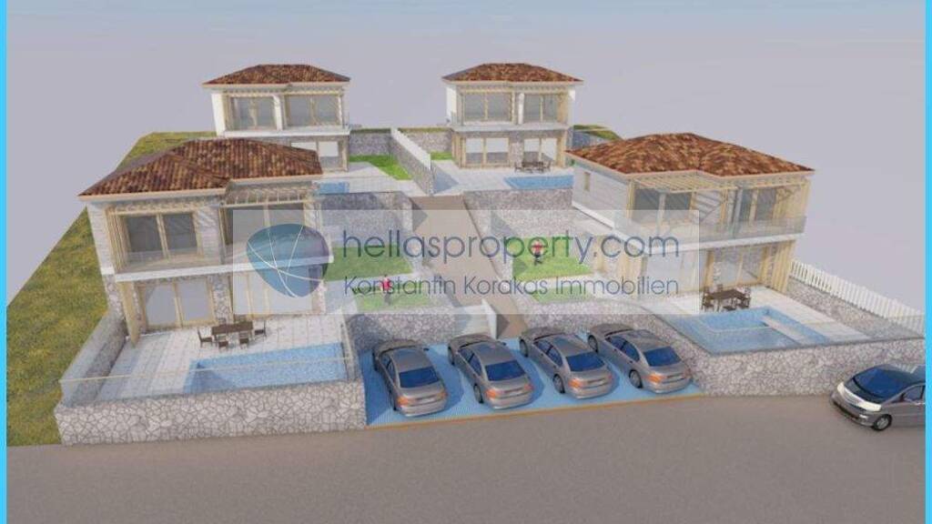 Villa zum Kauf 340.000 € 3 Zimmer 105 m² 200 m² Grundstück Preveza - Fanari -Valanidorachi 48100