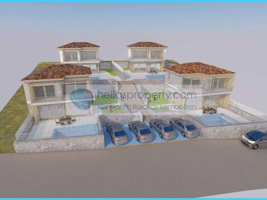 Villa zum Kauf 340.000 € 3 Zimmer 105 m² 200 m² Grundstück Preveza Municipality 48100