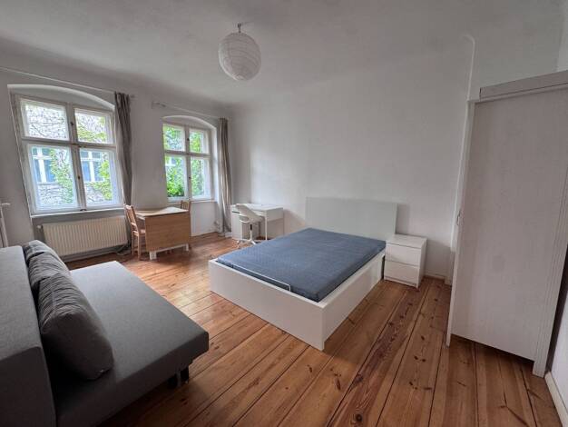 Wohnung zur Miete 657 € 1 Zimmer 36,5 m² 1. Geschoss frei ab 15.09.2026 Finowstraße 28 Friedrichshain Friedrichshain-Kreuzberg 10247