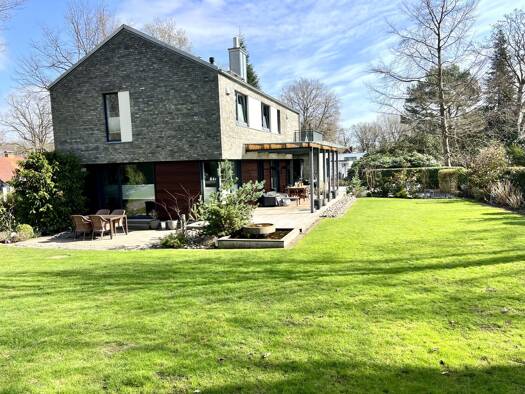 Villa zum Kauf 3.295.000 € 7 Zimmer 465 m² 1.261 m² Grundstück Parkallee 5 a Ahrensburg 22926