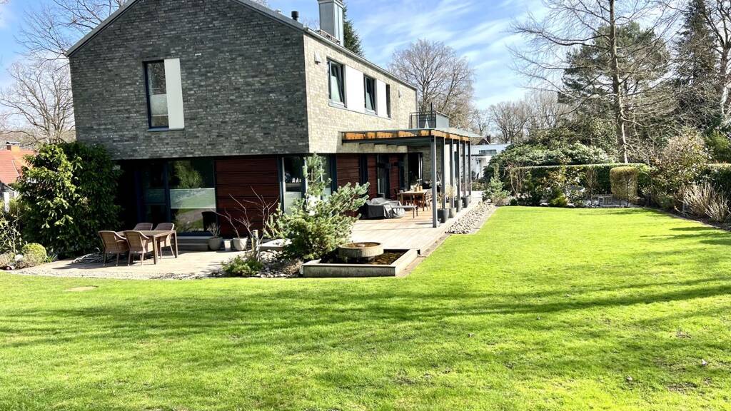 Villa zum Kauf 3.295.000 € 7 Zimmer 465 m² 1.261 m² Grundstück Parkallee 5 a Ahrensburg 22926