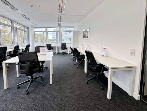 Bürofläche zur Miete provisionsfrei 1.280 m² Bürofläche Theodor-Heuss-Anlage 12 Fahrlach Mannheim 68165
