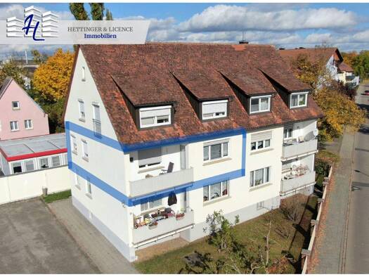 Wohnung zum Kauf 190.000 € 3 Zimmer 70 m² 2. Geschoss Bad Windsheim 91438