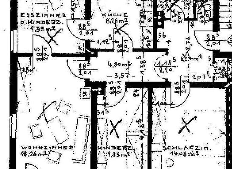 Wohnung zur Miete 650 € 4 Zimmer 77 m² frei ab 01.05.2026 Bentrup-Loßbruch Detmold 32758