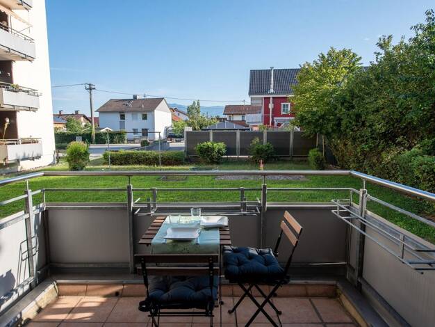 Wohnung zum Kauf provisionsfrei 199.000 € 1 Zimmer 39,7 m² EG Freilassing Freilassing 83395