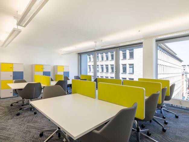 Bürofläche zur Miete provisionsfrei 229 € 10 m² Bürofläche Königsallee 92 a Stadtmitte Stadtbezirk 1 40212