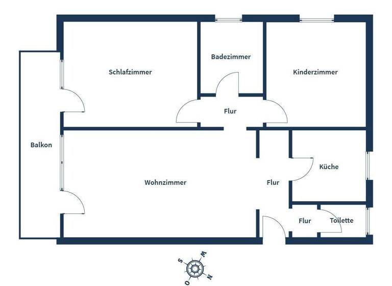 Wohnung zum Kauf 315.000 € 3 Zimmer 82 m² 2. Geschoss Abstatt 74232